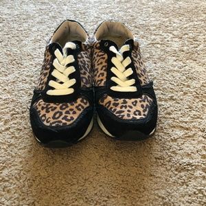 Women's Casual Leopard Print Shoe